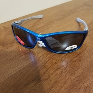 Element Eight Performance Blue Gray Sunglasses UV400